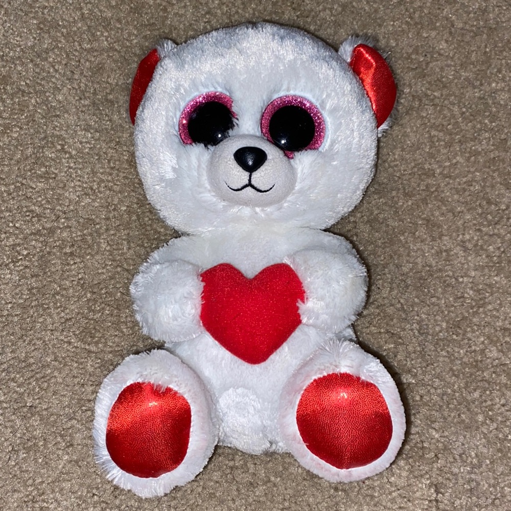 Cuddly bear Beanie  boo